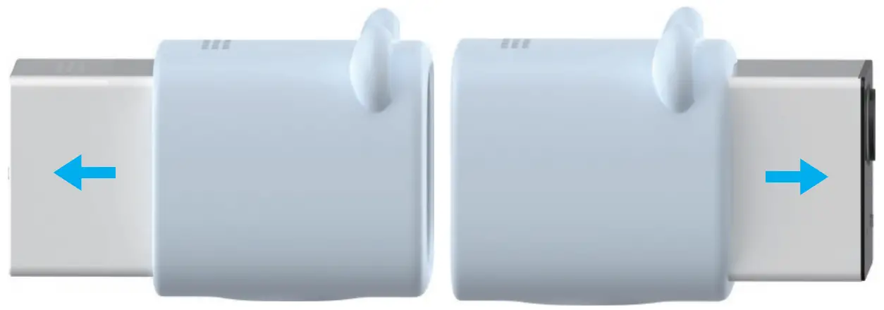 EZVIZ BM1 Battery Powered Smart Baby Monitor - Remove the shell