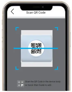 EZVIZ BM1 Battery Powered Smart Baby Monitor - Scan QR Code