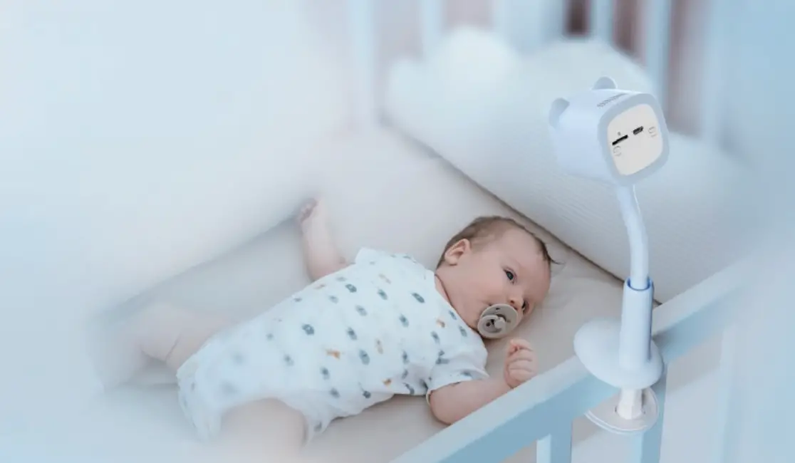 EZVIZ BM1 Battery Powered Smart Baby Monitor - installation effect