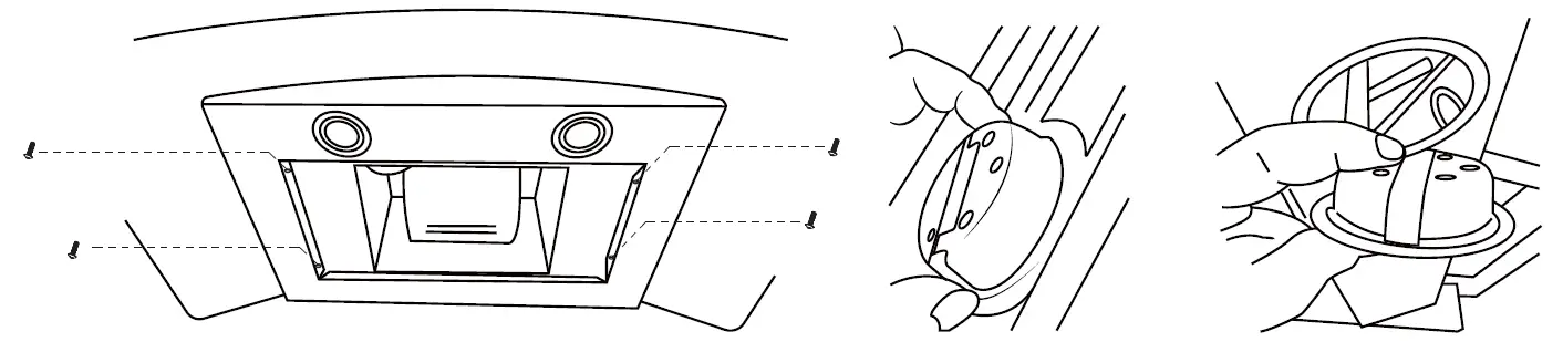 comfee CVG30W8AST, CVG36W8AST Range Hood 17