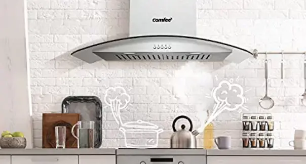 Comfee Cvg30w8ast, Cvg36w8ast Range Hood User Manual Comfee Cvg30w8ast, Cvg36w8ast Range Hood User Manual