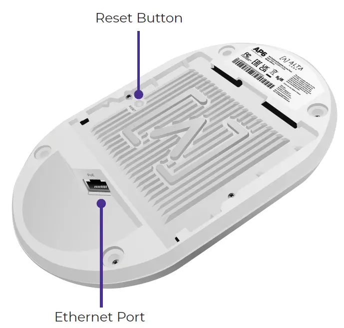 ALTA AP6-Pro WiFi 6 Outdoor Access Point 5
