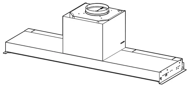 FRANKE A90 BK-XS Built-in Hood -