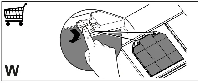 FRANKE A90 BK-XS Built-in Hood - MAINTENANCE