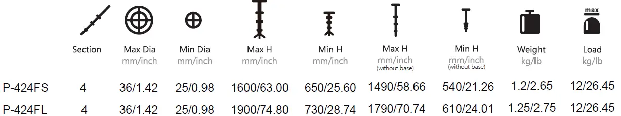 SIRUI-P-424FS-Video-Photo-Monopod-fig-13