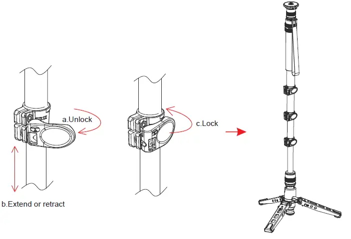 SIRUI-P-424FS-Video-Photo-Monopod-fig-2