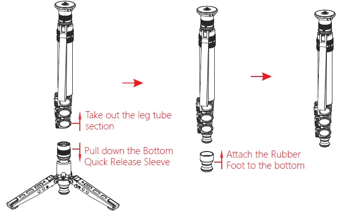 SIRUI-P-424FS-Video-Photo-Monopod-fig-9