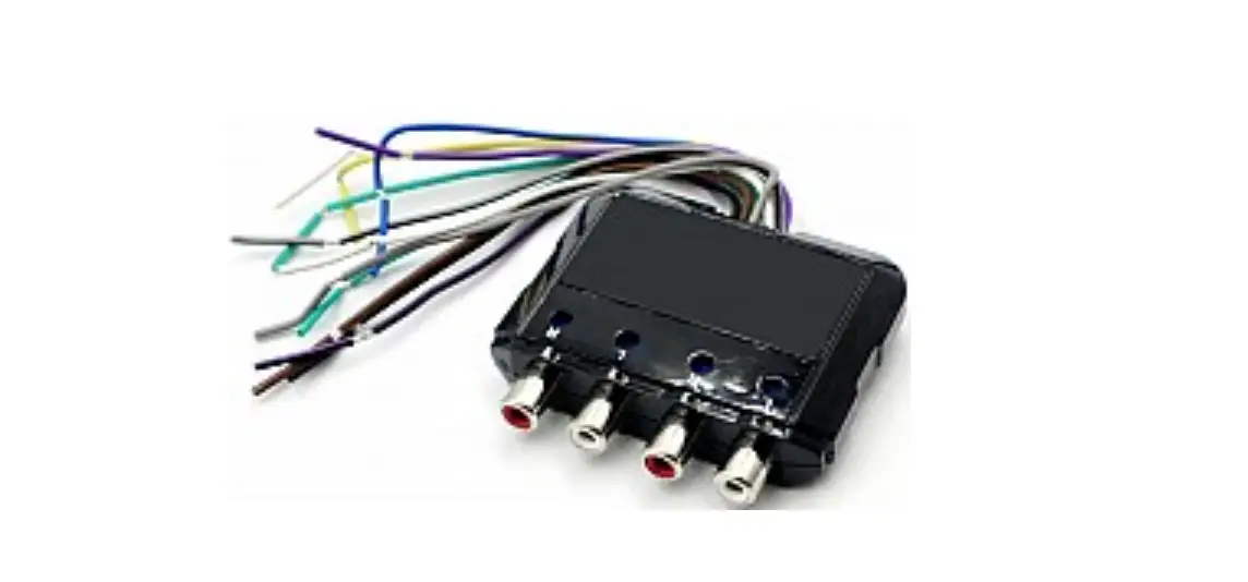 Incartec 23-008 Line Output Converter Instruction Manual