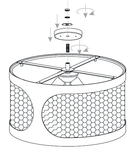 QUOIZEL-SYA2818BN-Syrah-3-Light-Brushed-Nickel-Pendant-fig-13