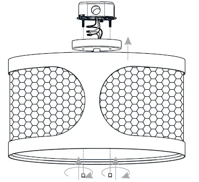 QUOIZEL-SYA2818BN-Syrah-3-Light-Brushed-Nickel-Pendant-fig-16