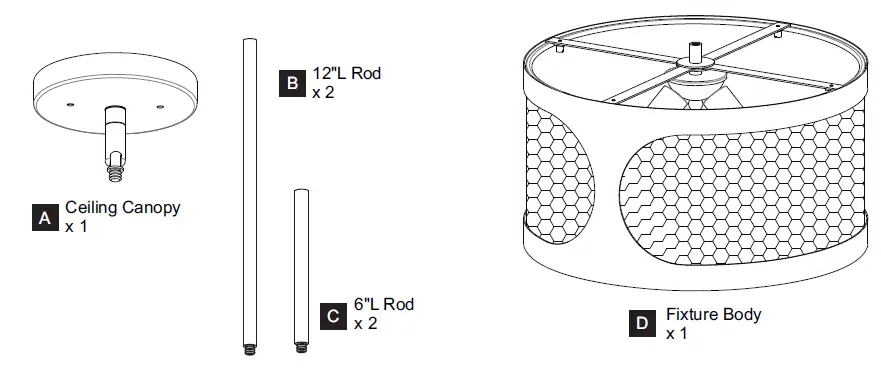 QUOIZEL-SYA2818BN-Syrah-3-Light-Brushed-Nickel-Pendant-fig-2
