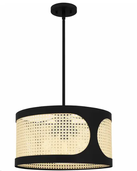 QUOIZEL-SYA2818BN-Syrah-3-Light-Brushed-Nickel-Pendant-product