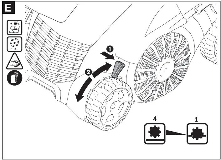 BOSCH-Universal-Rake-900-Metal-Tine-Lawn-Rake-FIG 11