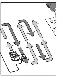 BOSCH-Universal-Rake-900-Metal-Tine-Lawn-Rake-FIG 4