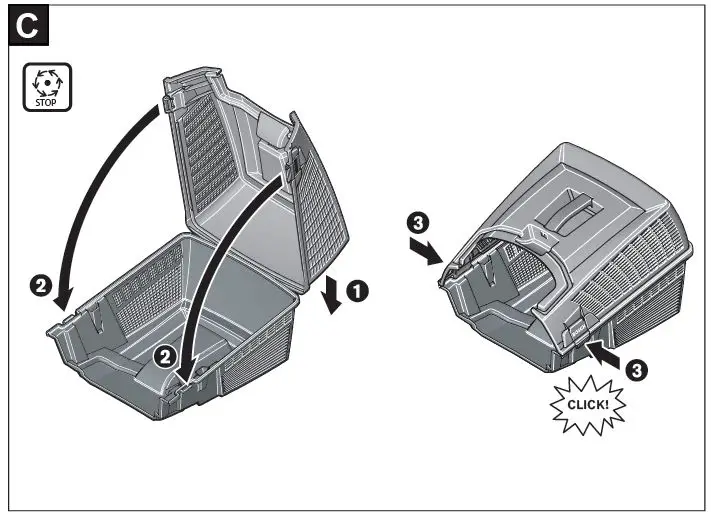 BOSCH-Universal-Rake-900-Metal-Tine-Lawn-Rake-FIG 9