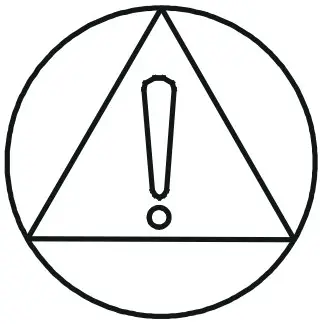 Warning icon