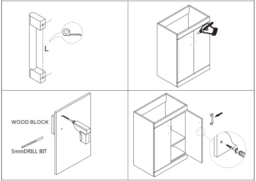 Tools required for installations