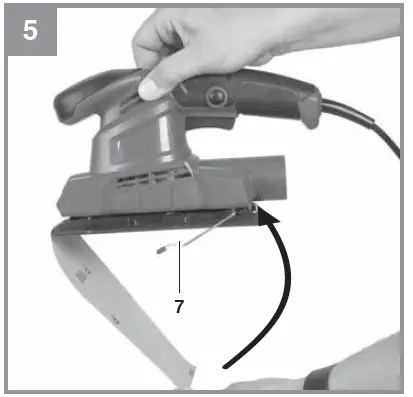 Einhell-TC-OS-1520-1-Orbital-Sander-5