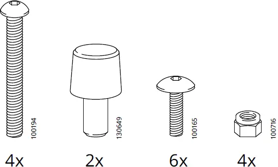 IKEA 904.483.26 VITVAL Underbed White 03