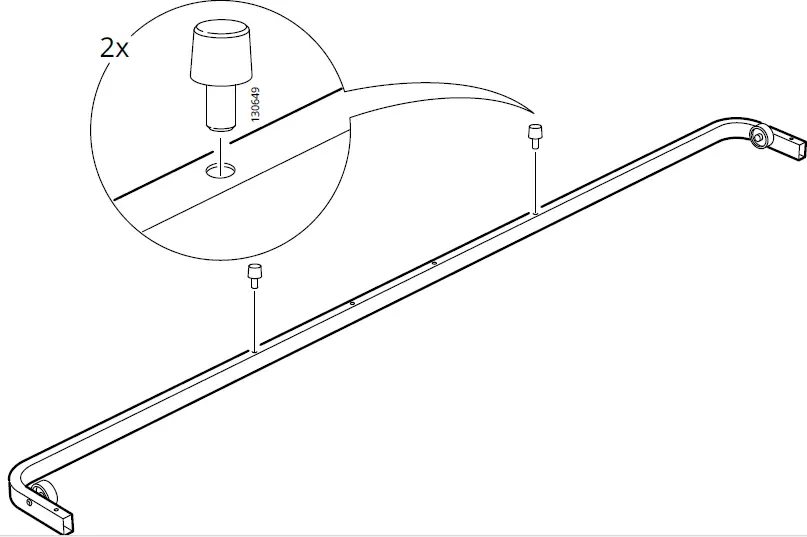 IKEA 904.483.26 VITVAL Underbed White 05