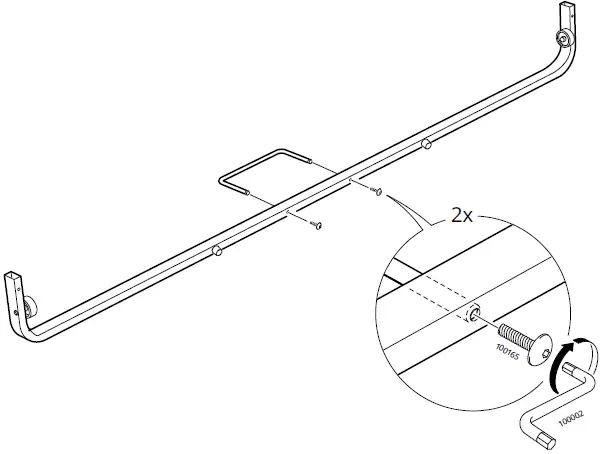 IKEA 904.483.26 VITVAL Underbed White 06