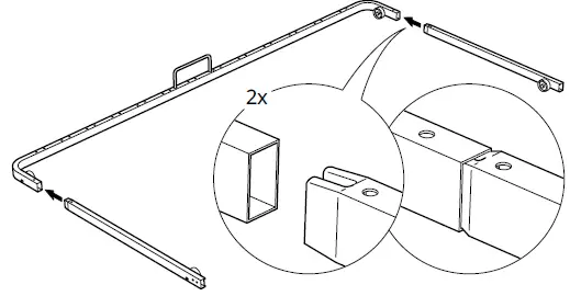 IKEA 904.483.26 VITVAL Underbed White 07
