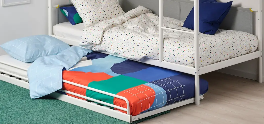 Ikea 904.483.26 Vitval Underbed White Instructions