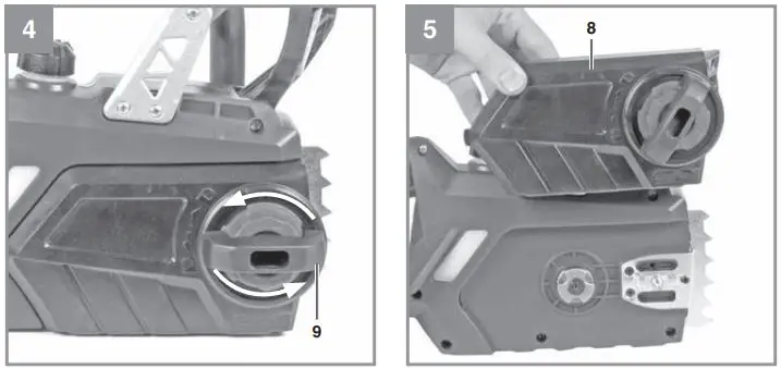 einhell-ge-lc-18-25-li-cordless-chainsaw-FIG-3