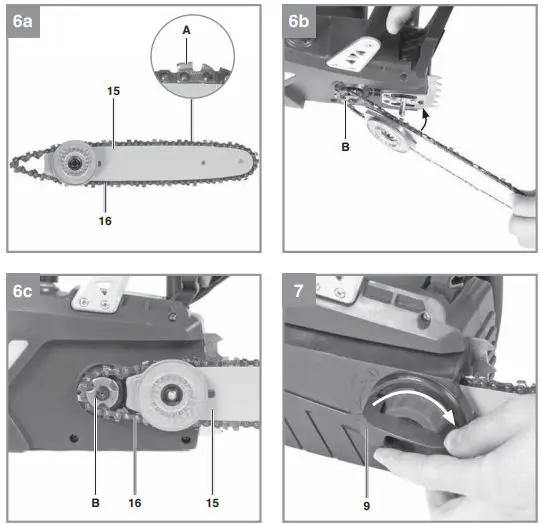 einhell-ge-lc-18-25-li-cordless-chainsaw-FIG-4