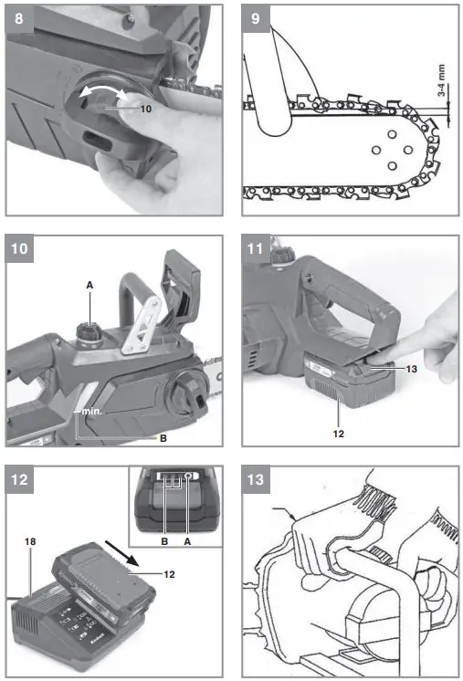einhell-ge-lc-18-25-li-cordless-chainsaw-FIG-5