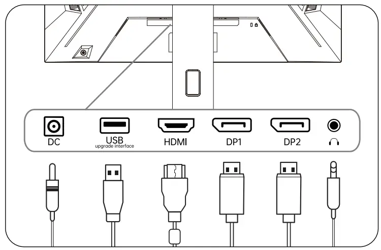 KTC H27T22 Gaming Monitor - DC
