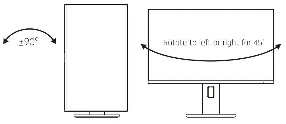 KTC H27T22 Gaming Monitor - Vesa 1