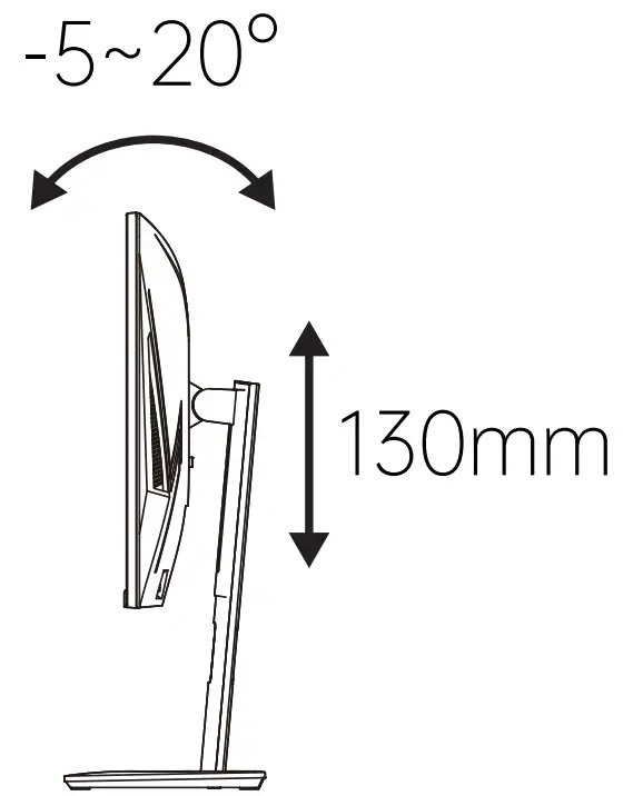 KTC H27T22 Gaming Monitor - Vesa 2