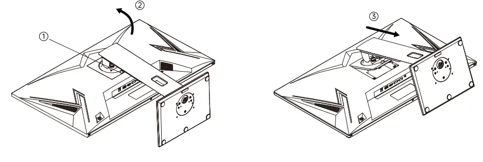 KTC H27T22 Gaming Monitor - Vesa