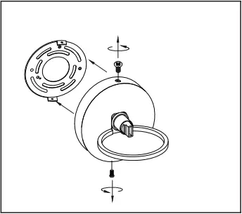 Dainolite SOF-61W-AGB Sofia 1-Light LED Compatible A2