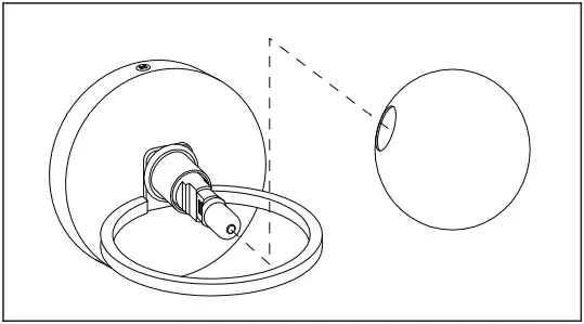 Dainolite SOF-61W-AGB Sofia 1-Light LED Compatible A6