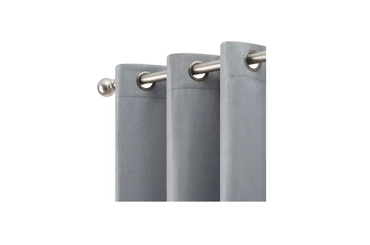 French Connection Fcc016290 Tiebacks Back Tab Room Darkening Curtain Instruction Manual