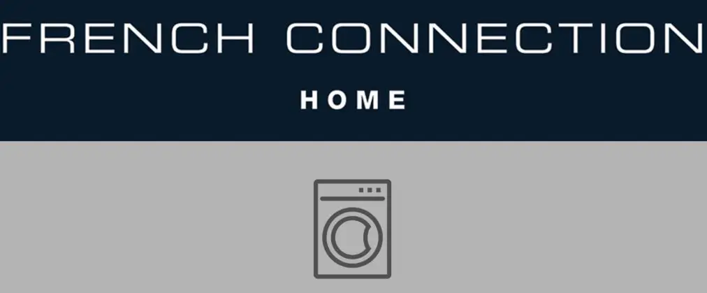 FRENCH CONNECTION FCC016290 Tiebacks Back Tab Room Darkening Curtain Instruction Manual