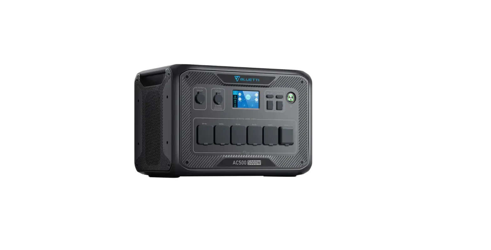 Bluetti B300s Ac500 5000w Inverter Module Generator User Manual