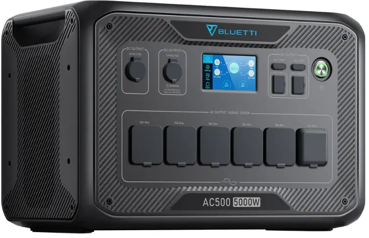 BLUETTI B300S AC500 5000W Inverter Module Generator