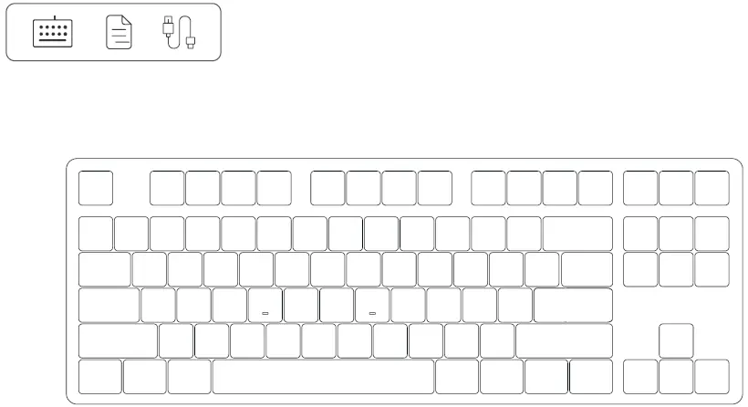AKKO 5087QMK Mechanical Keyboard 1