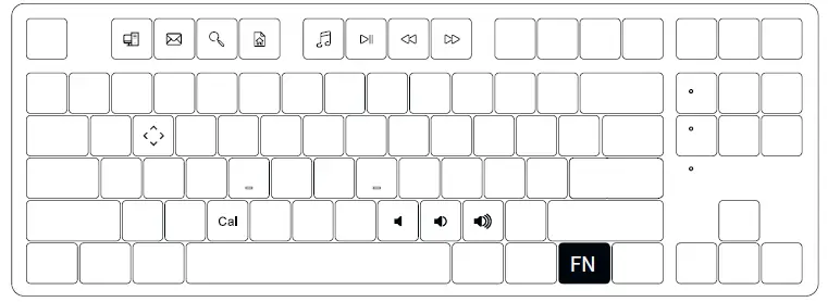 AKKO 5087QMK Mechanical Keyboard 2