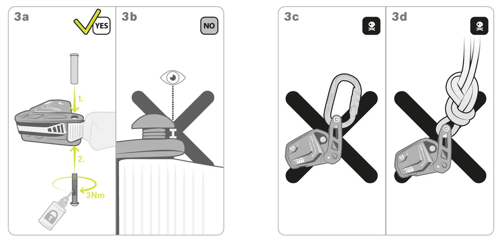 EDELRID FUSE Moving Fall Arrester 3