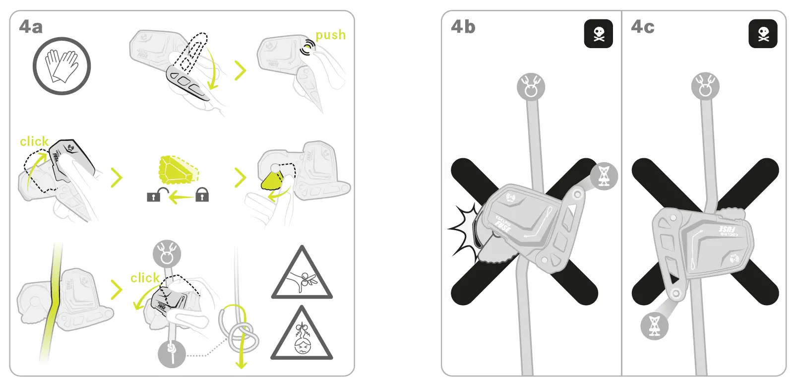 EDELRID FUSE Moving Fall Arrester 4