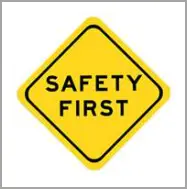 SAFETY FIRST icon a1