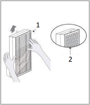 SimPure MSA3 Air Purifier - b2