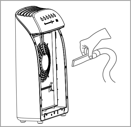 SimPure MSA3 Air Purifier - d2