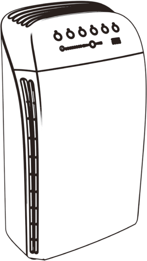 SimPure MSA3 Air Purifier - e1