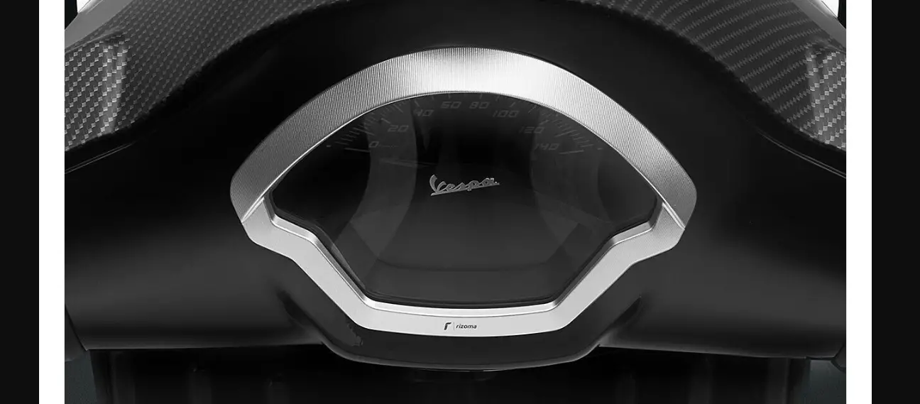 Rizoma Vespa Gts 300 Dashboard Cover User Manual