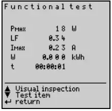 GOSSEN-METRAWATT-SECUTEST-SI+-Memory-And-Input-Module-fig 25